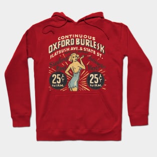 Oxford Burlesk Ad Hoodie